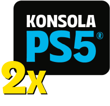 2x konsola PS5